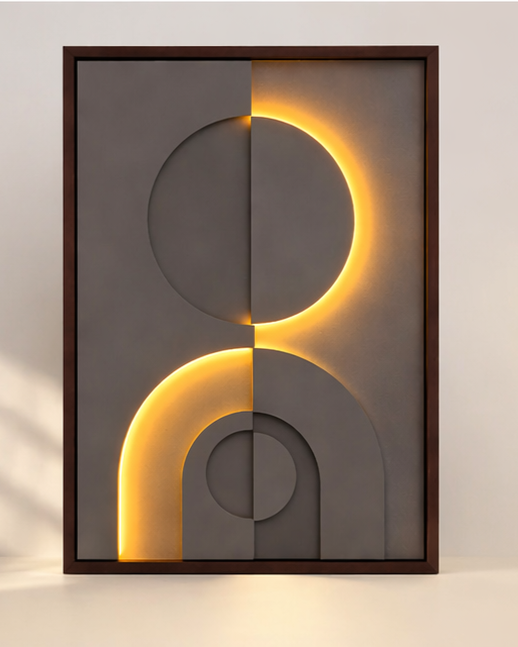 LOT 3 LED FRAMES