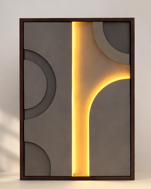 LOT 3 LED FRAMES