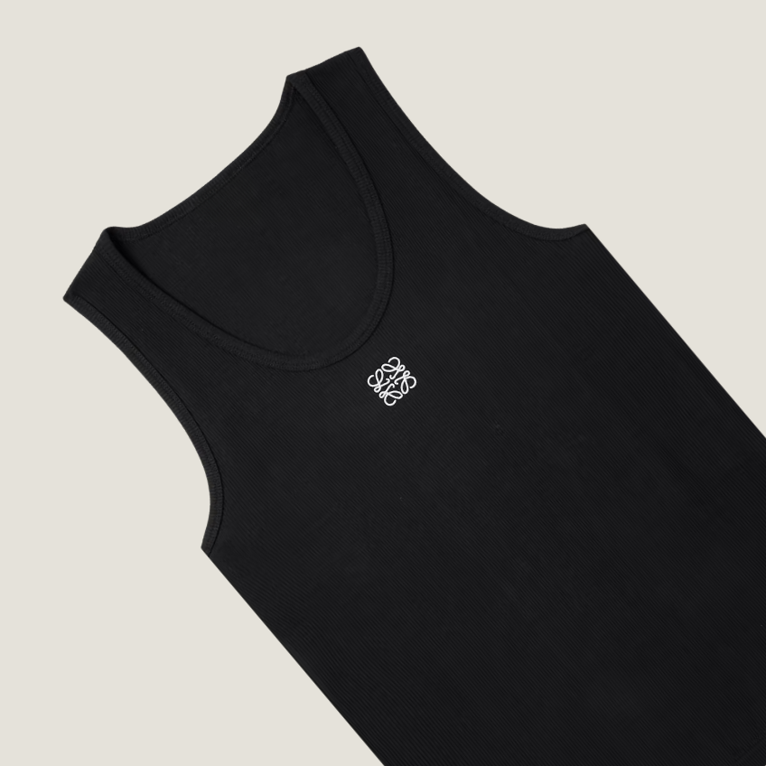 BLACK TANK TOP