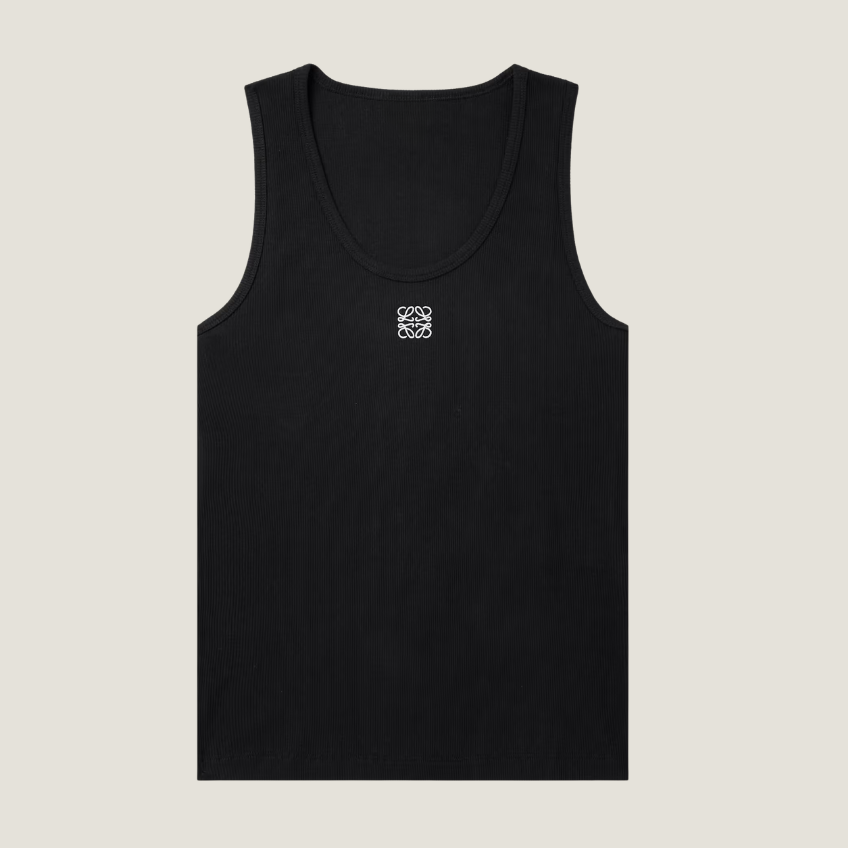 BLACK TANK TOP