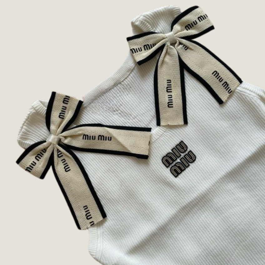BOW TANK TOP
