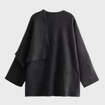 VESTE ECHARPE