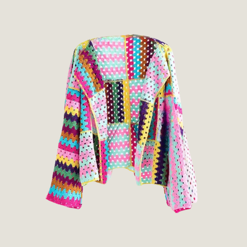 CROCHET VEST